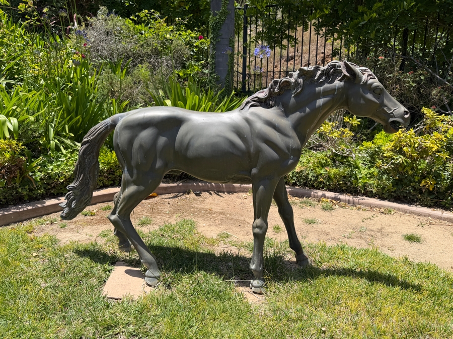 Bronze Quarter Horse Statue 66'L X 43'H [Photo 9]