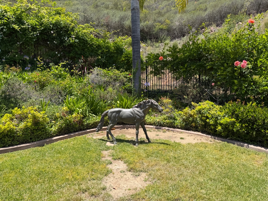 Bronze Quarter Horse Statue 66'L X 43'H [Photo 10]