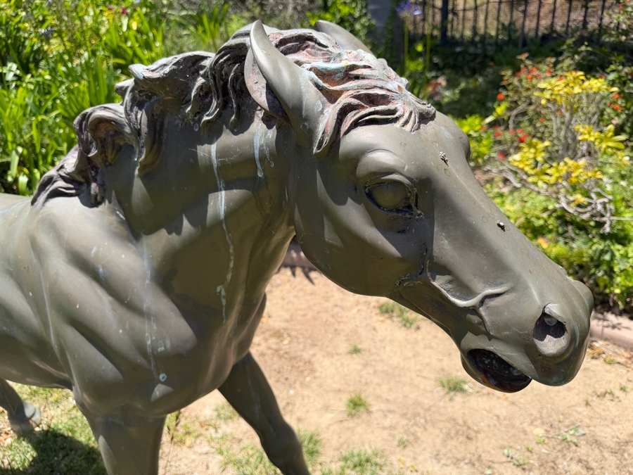 Bronze Quarter Horse Statue 66'L X 43'H [Photo 3]