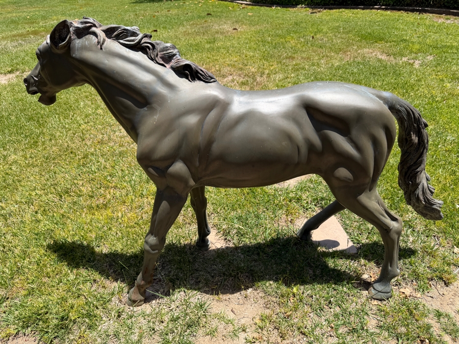 Bronze Quarter Horse Statue 66'L X 43'H [Photo 4]