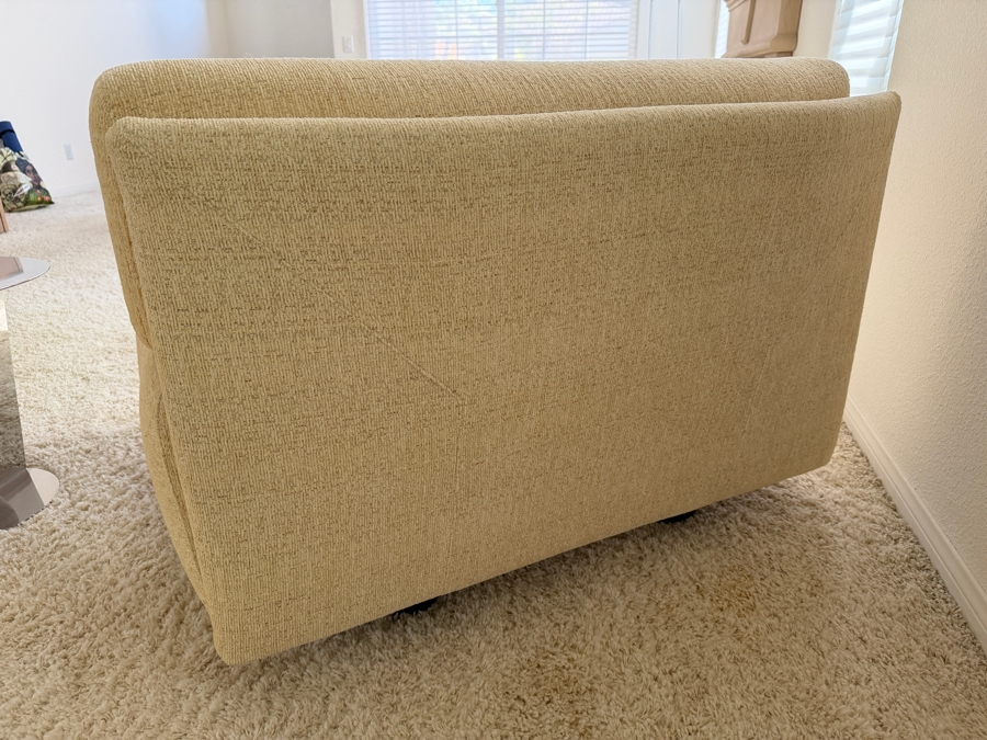 Vintage Paolo Piva 'Boss' Chair By Giovannetti (Note There Is Staining Under The Seat Cushion - Not Visible) 45W X 37D X 32H [Photo 4]