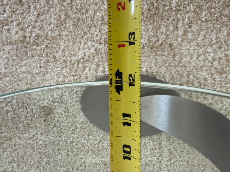 Modern Scoop Accent Table 19W X 12D X 21H [Photo 7]