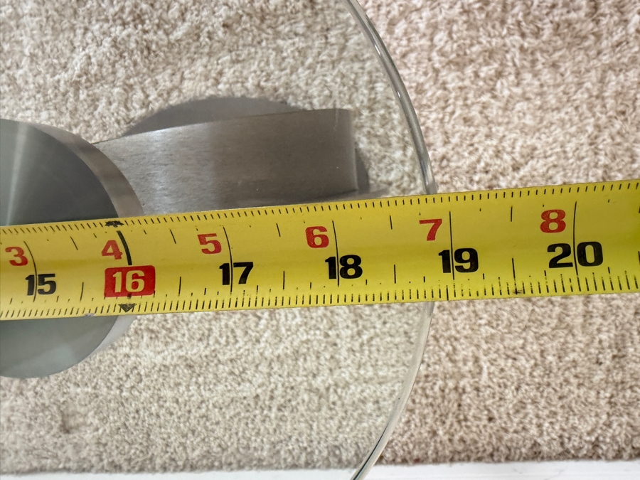 Modern Scoop Accent Table 19W X 12D X 21H [Photo 6]