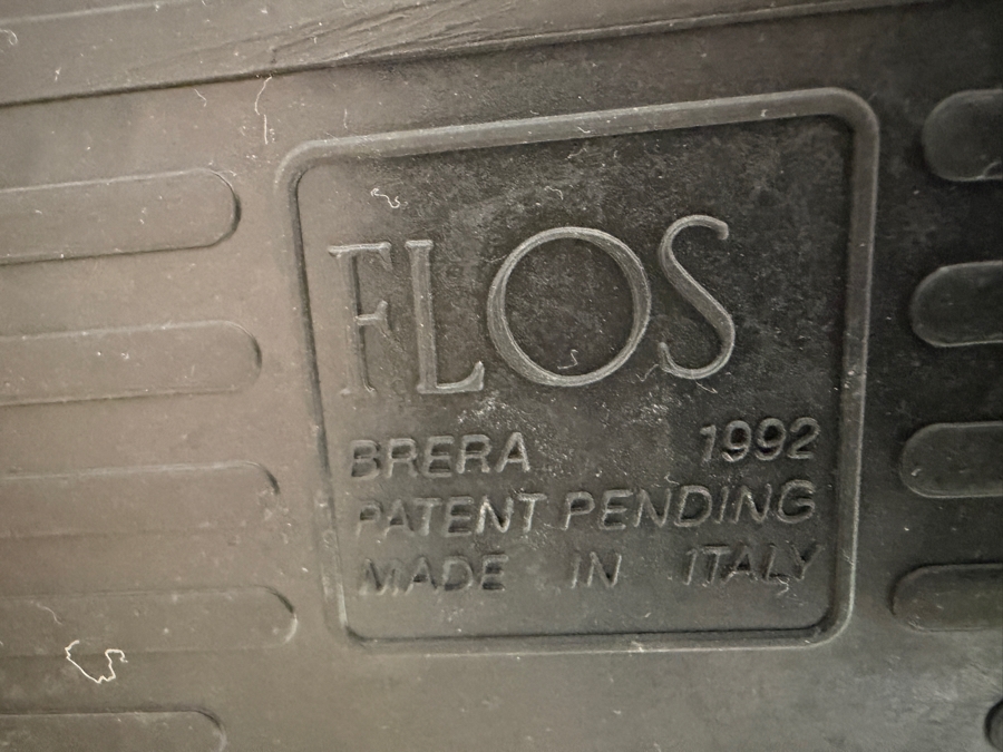 (2) Iconic 'Brera' Floor Lamps Designed By Achille Castiglioni For Flos Made In Italy 76'H & 70'H [Photo 5]