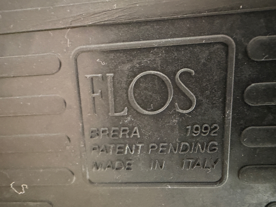 (2) Iconic 'Brera' Floor Lamps Designed By Achille Castiglioni For Flos Made In Italy 76'H & 70'H [Photo 6]