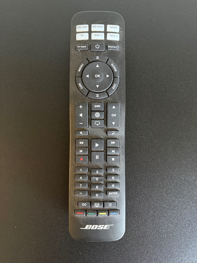 BOSE Solo 15 TV Sound System In Black [Photo 4]