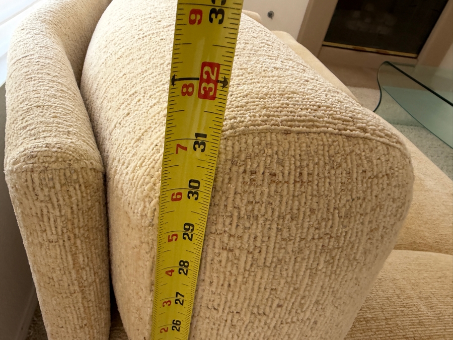 Vintage Paolo Piva 'Boss' Sofa By Giovannetti (Note There Is Staining Under The Seat Cushions - Not Visible) 83W X 40D X 32H [Photo 5]