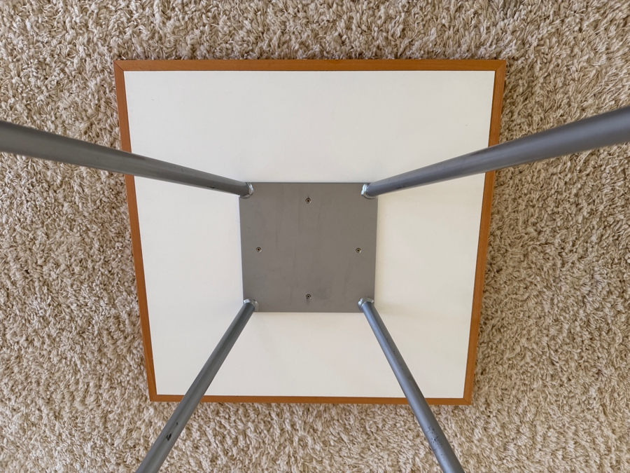 Contemporary Modernist End Table 23.5W X 23.5D X 23.5H [Photo 7]