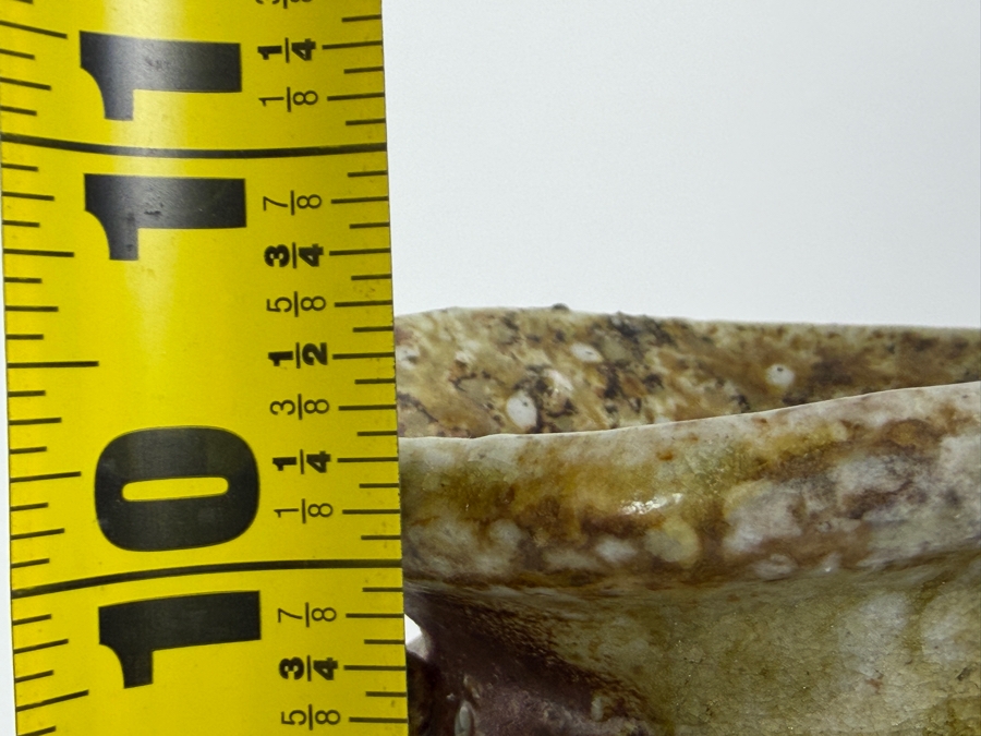 Vintage Japanese Brutalist Studio Pottery Vase 10.25'H [Photo 12]