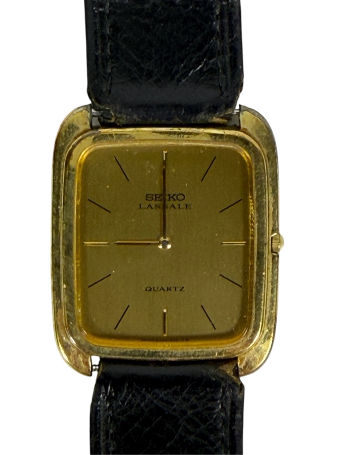 SEIKO Lasalle Thin Quartz Wrist Watch 9300-5008 R2
