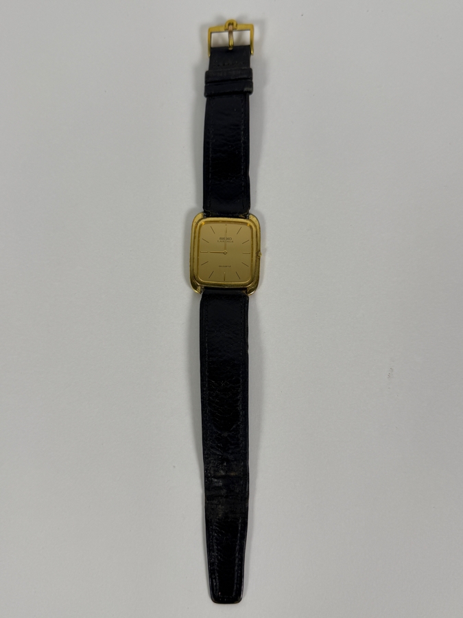 SEIKO Lasalle Thin Quartz Wrist Watch 9300-5008 R2 [Photo 2]