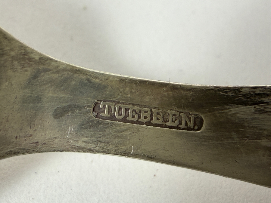 Antique TUEBBEN German Art Nouveau Fish Set [Photo 9]