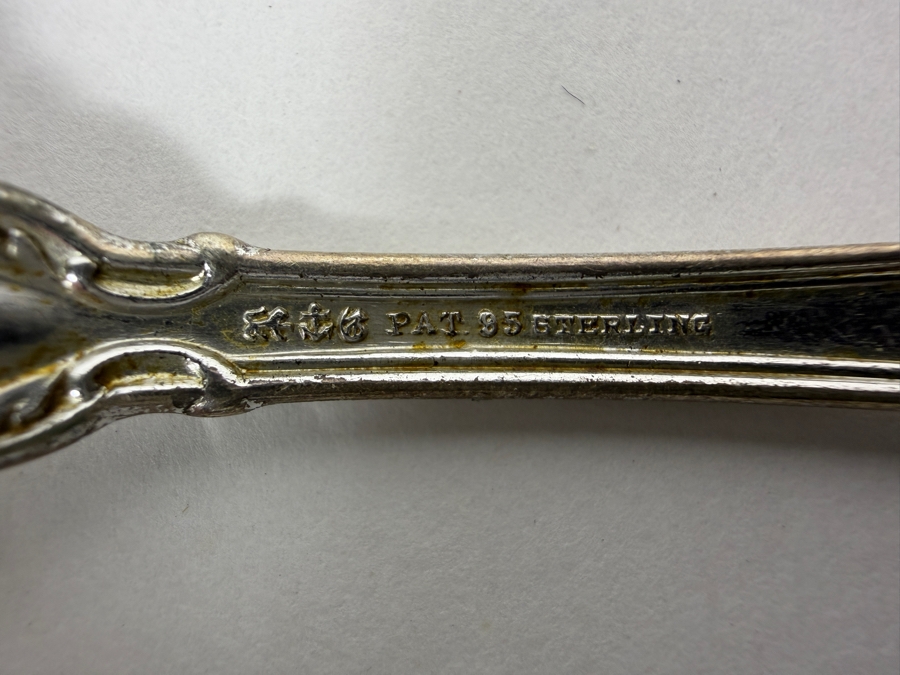 (5) Vintage Gorham Sterling Silver 5.75' Spoons 141.8g ($320 Melt Value) [Photo 4]