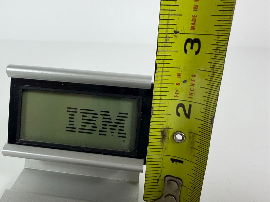 Vintage IBM Desk Clock 2 3/8'H [Photo 6]