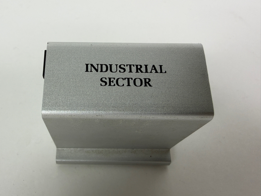 Vintage IBM Desk Clock 2 3/8'H [Photo 3]