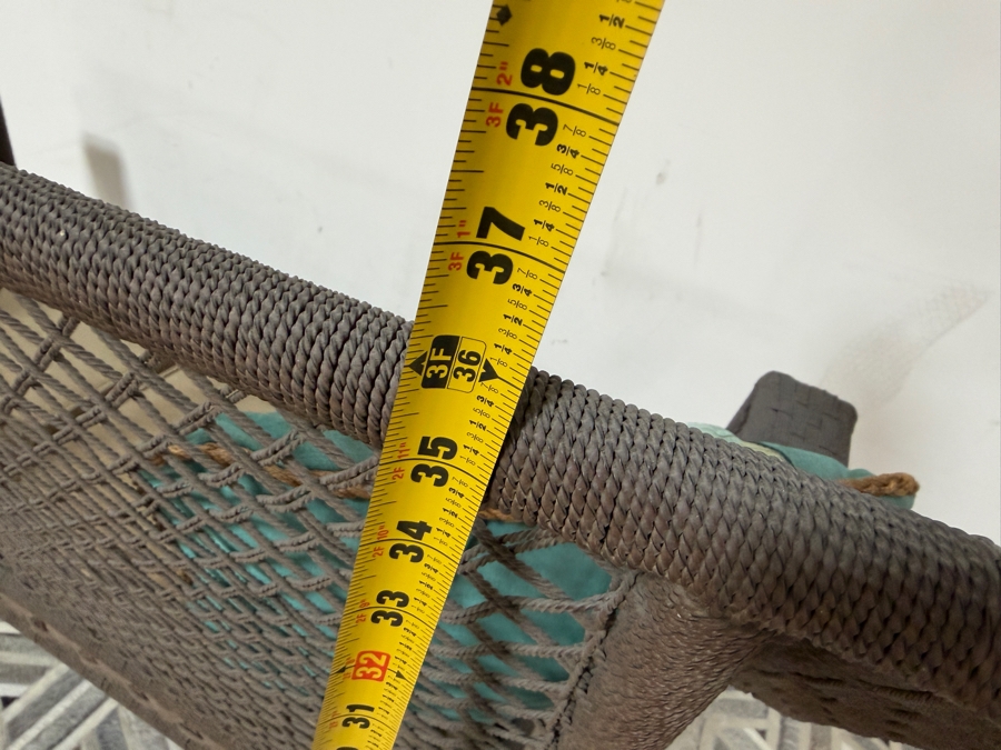 Allen + Roth Outdoor Loveseat 52W X 26D X 36H [Photo 9]