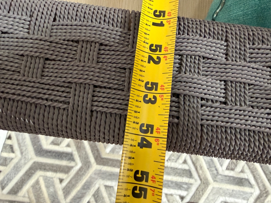 Allen + Roth Outdoor Loveseat 52W X 26D X 36H [Photo 7]