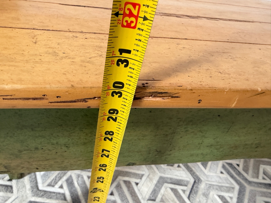 Wooden Painted Console Table With 2 Drawers 72W X 18D X 30H [Photo 11]