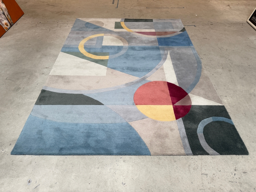 Safavieh Rodeo Drive Wool Area Rug 8' X 11' [Photo 2]