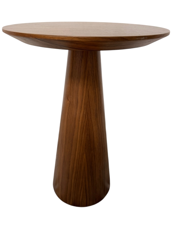 Mobital Tower Medium End Table In Walnut 20H
