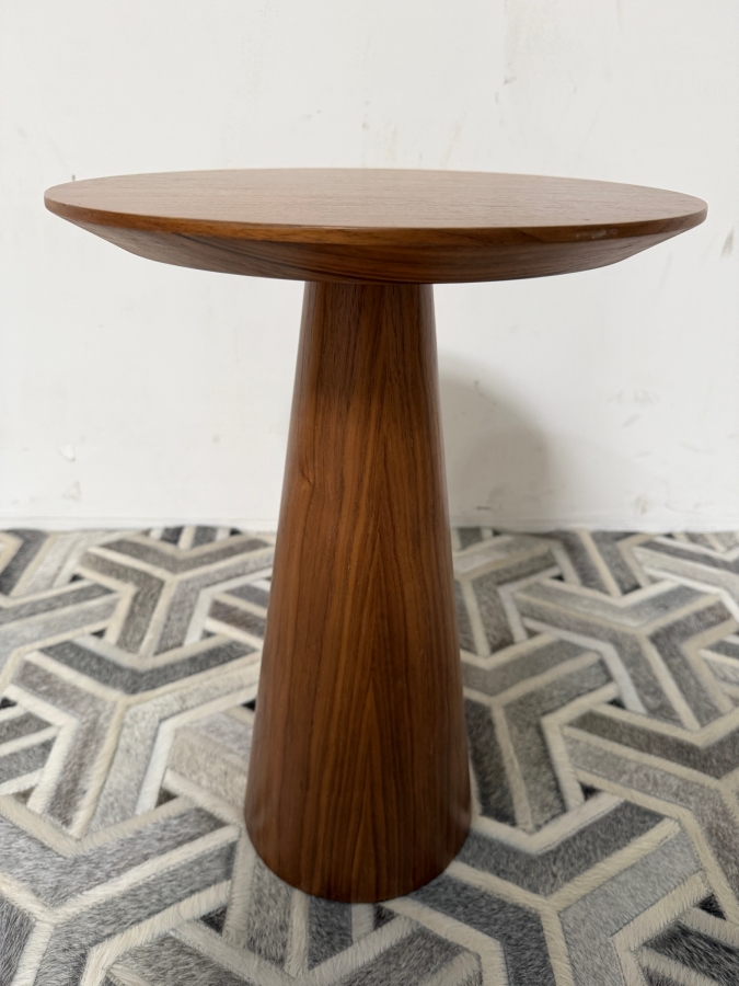 Mobital Tower Medium End Table In Walnut 20H [Photo 2]