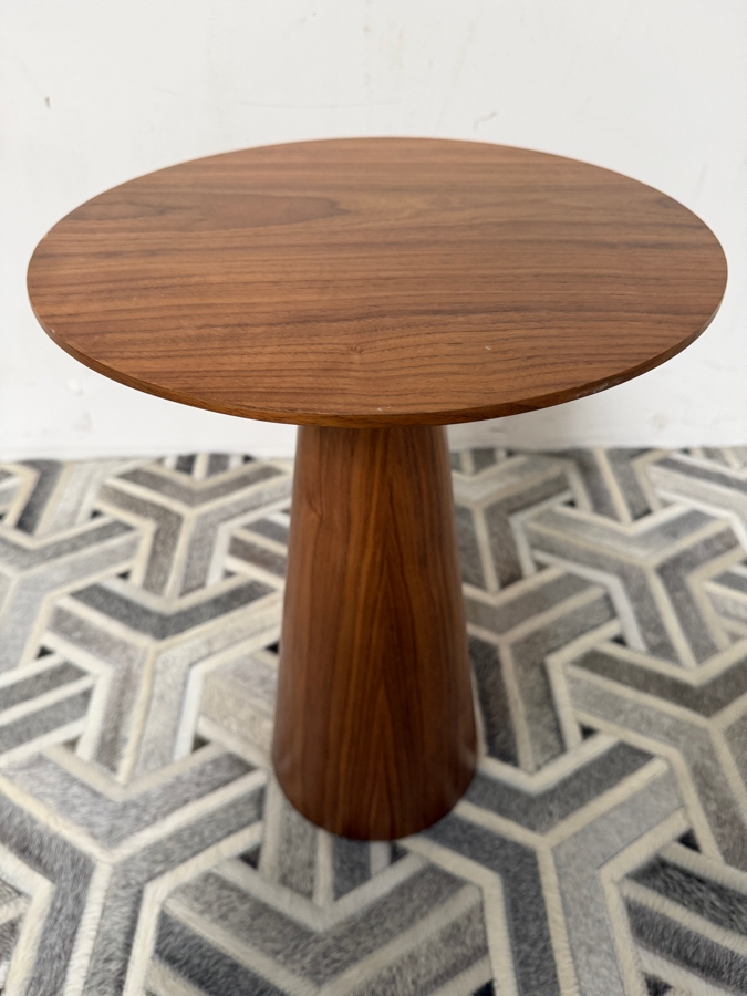 Mobital Tower Medium End Table In Walnut 20H [Photo 4]