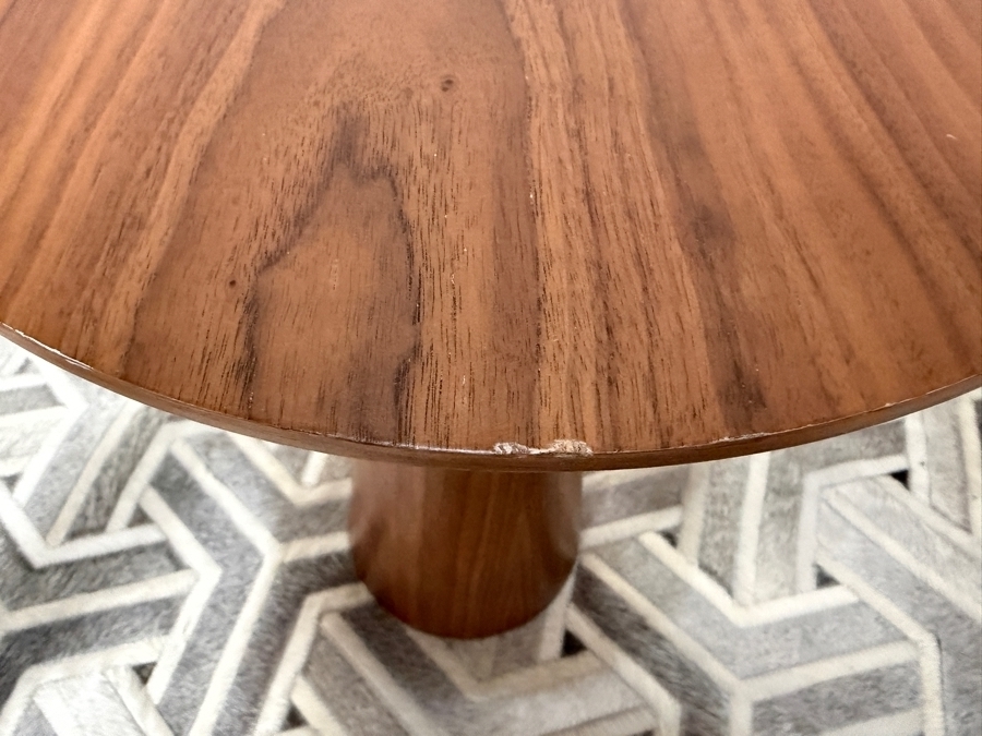 Mobital Tower Medium End Table In Walnut 20H [Photo 9]