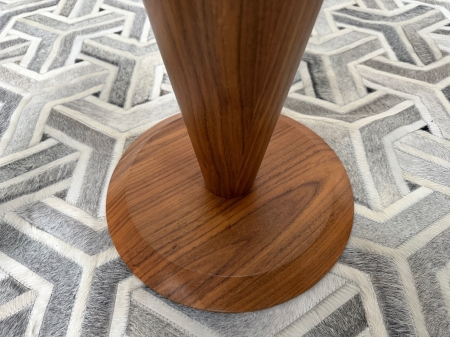 Mobital Tower Medium End Table In Walnut 20H [Photo 8]