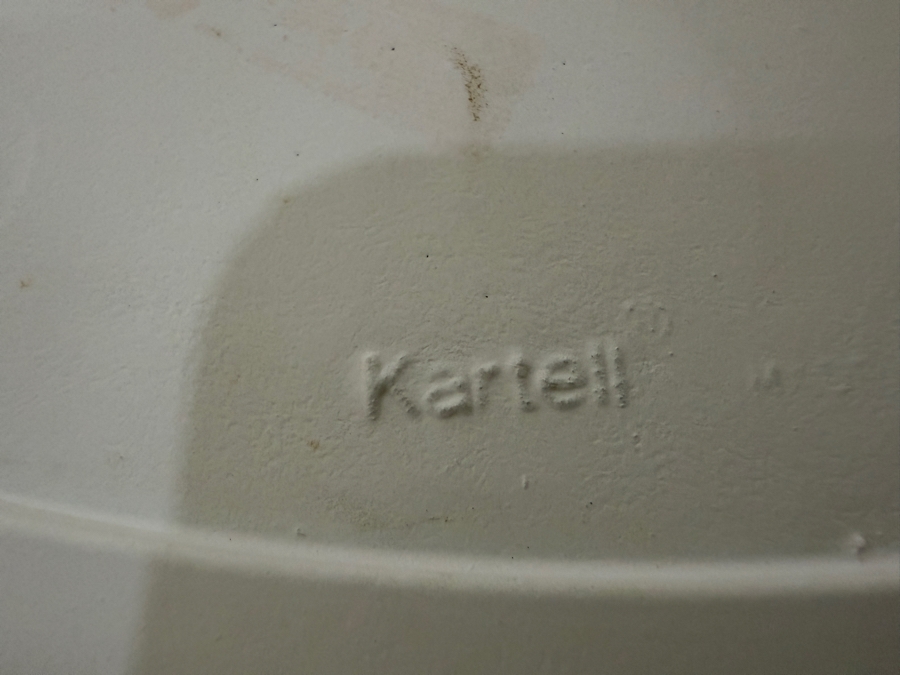 Kartell Polo Stool Designed By Anna Castelli Ferrieri 18' Stool Height [Photo 7]