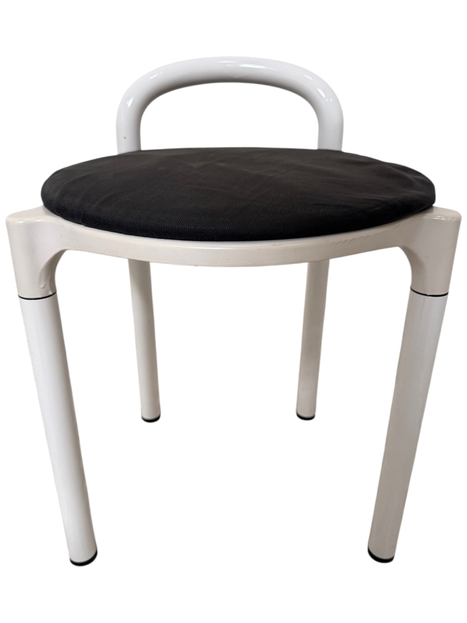 Kartell Polo Stool Designed By Anna Castelli Ferrieri 18' Stool Height