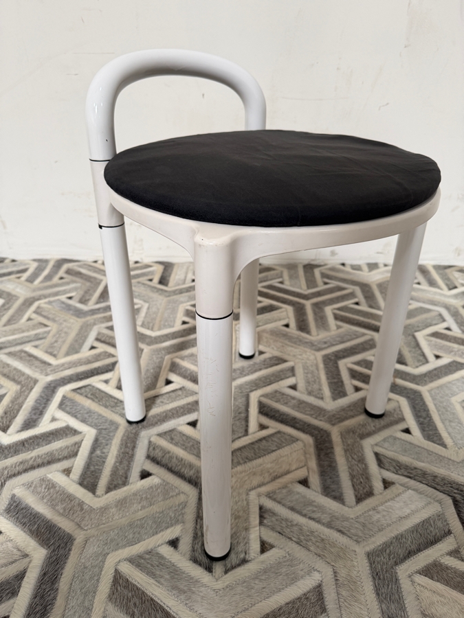 Kartell Polo Stool Designed By Anna Castelli Ferrieri 18' Stool Height [Photo 4]