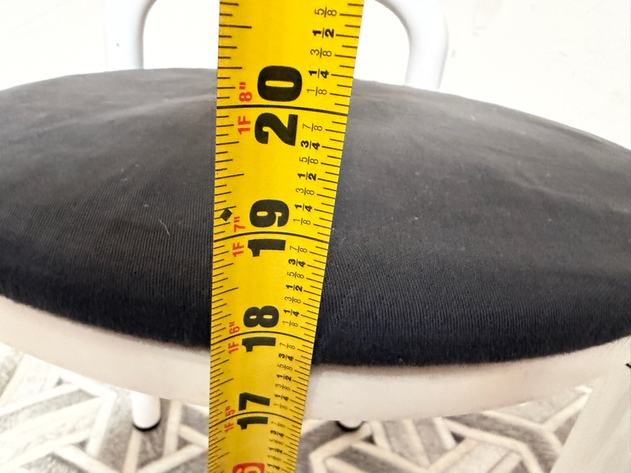 Kartell Polo Stool Designed By Anna Castelli Ferrieri 18' Stool Height [Photo 8]