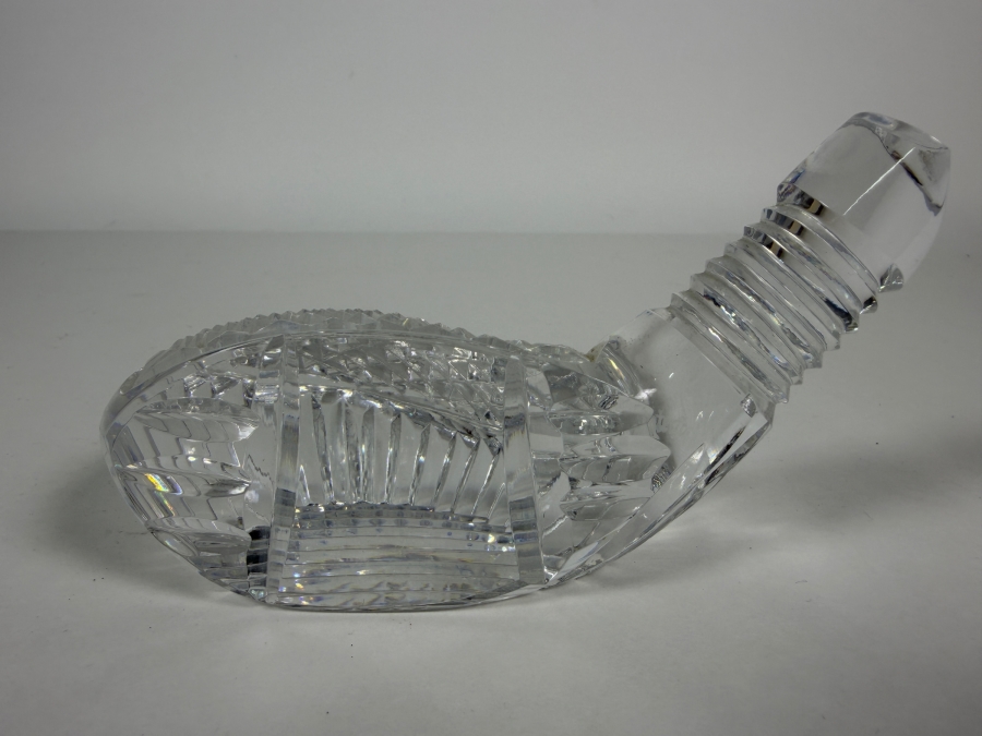 Waterford Crystal Golf Driver Head Paperweight 5.5W