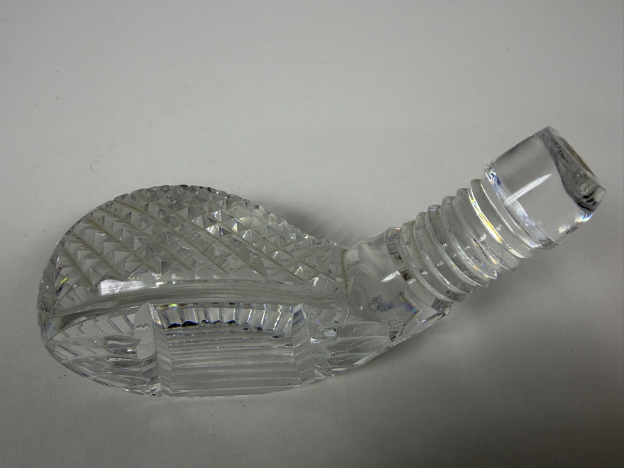 Waterford Crystal Golf Driver Head Paperweight 5.5W [Photo 3]
