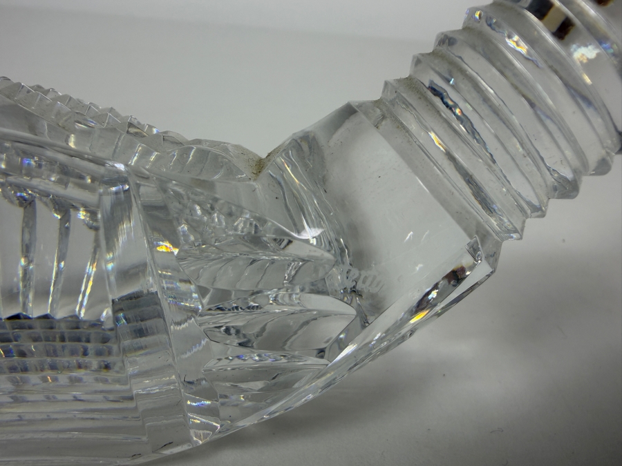 Waterford Crystal Golf Driver Head Paperweight 5.5W [Photo 4]