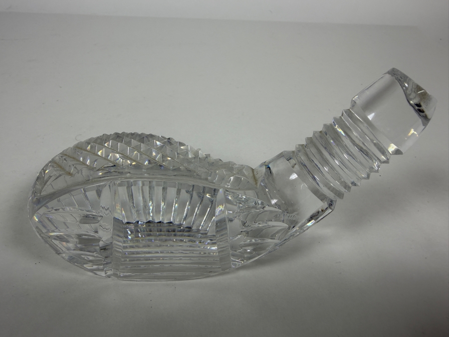 Waterford Crystal Golf Driver Head Paperweight 5.5W [Photo 2]