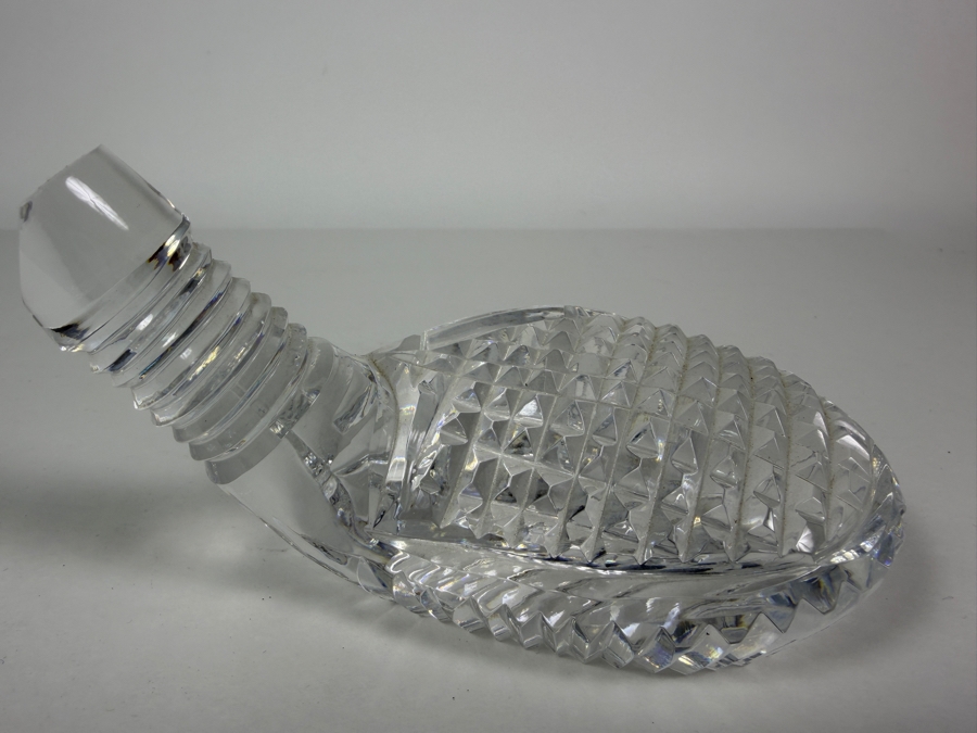 Waterford Crystal Golf Driver Head Paperweight 5.5W [Photo 5]