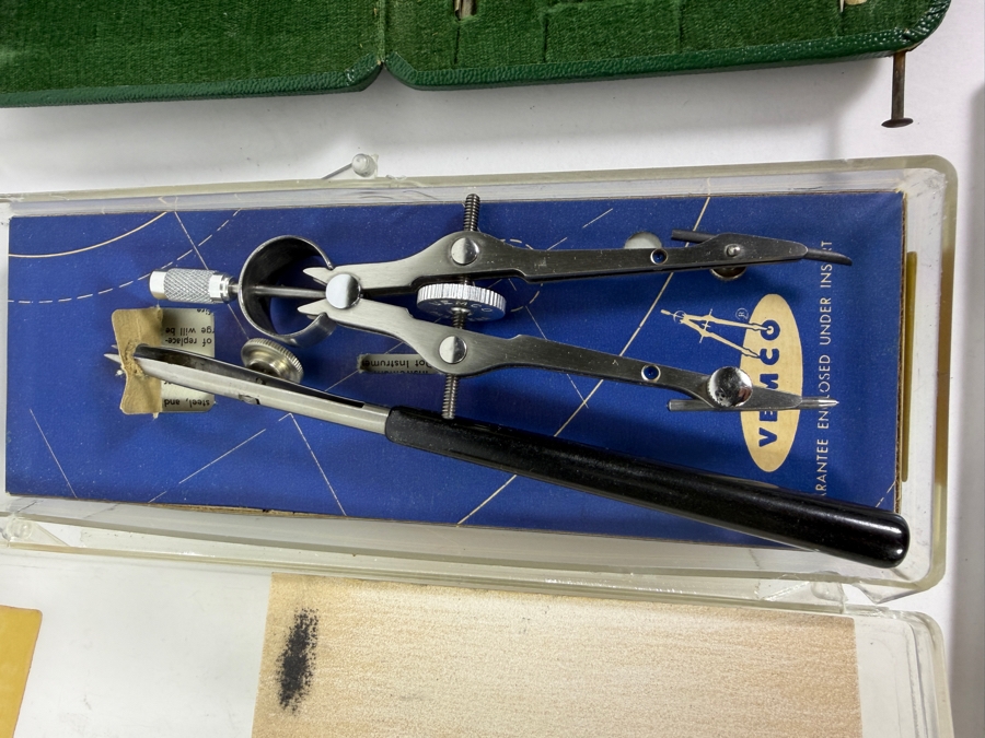Dr. Werner Theodor von der Nuell's (A Genius Who Revolutionized Modern Day Turbochargers) Personal Engineering Tools [Photo 3]