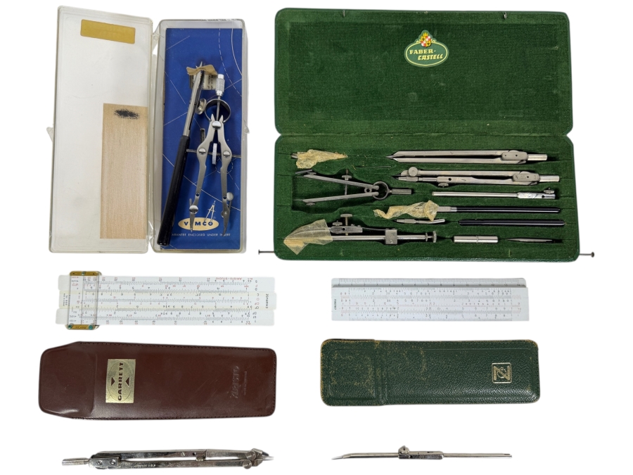Dr. Werner Theodor von der Nuell's (A Genius Who Revolutionized Modern Day Turbochargers) Personal Engineering Tools