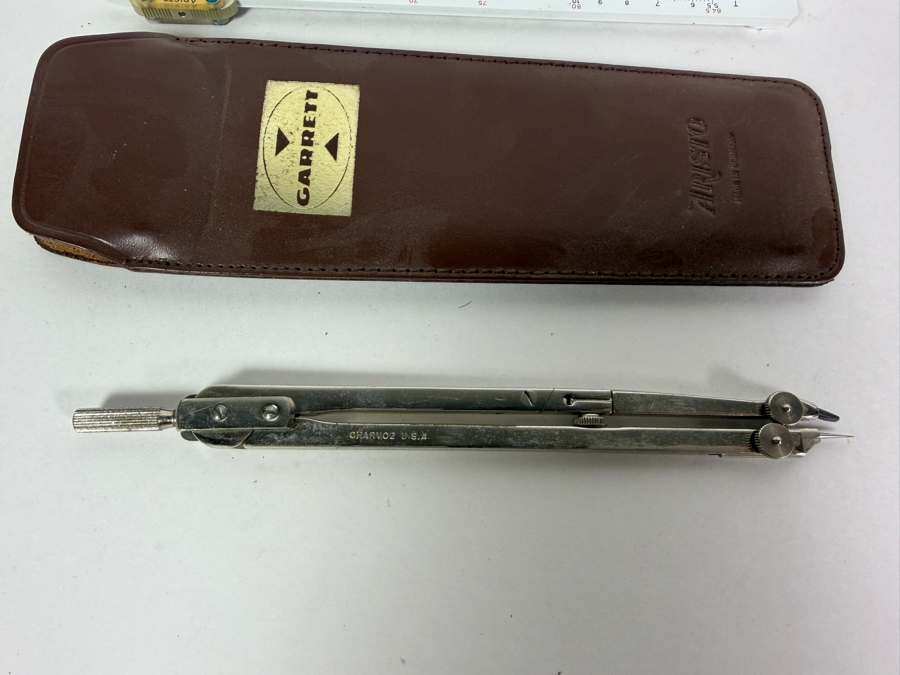 Dr. Werner Theodor von der Nuell's (A Genius Who Revolutionized Modern Day Turbochargers) Personal Engineering Tools [Photo 6]