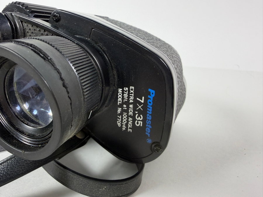 Promaster 7 x 35 Extra Wide Angle Binoculars Model No. 770P [Photo 3]