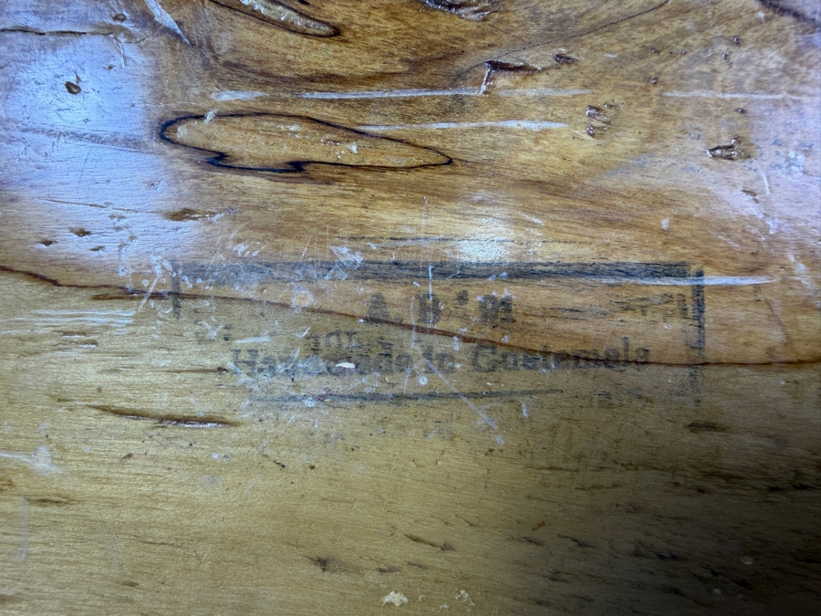 Carved Wooden Duck Made In Guatemala 16W X 12H [Photo 5]
