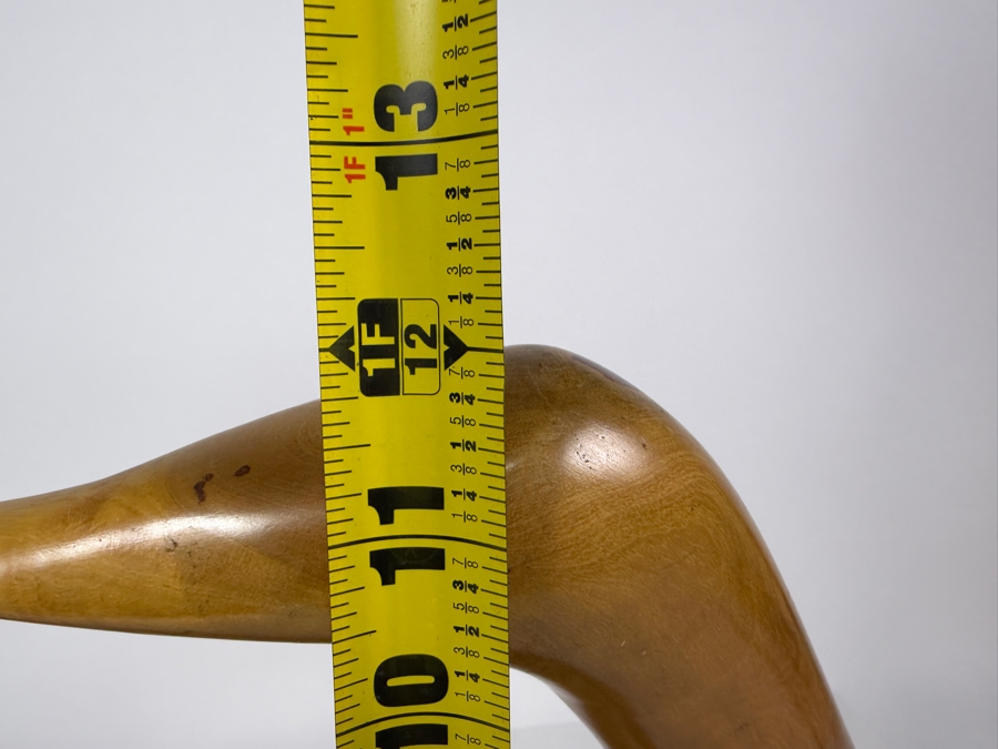 Carved Wooden Duck Made In Guatemala 16W X 12H [Photo 6]