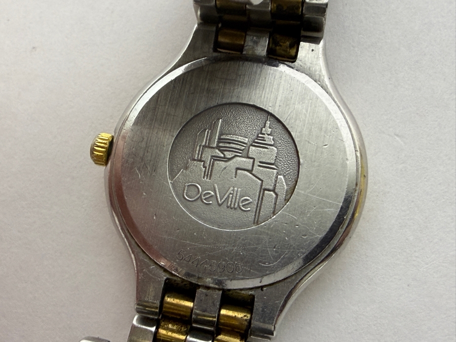 Ladies Omega DeVille Wrist Watch [Photo 4]
