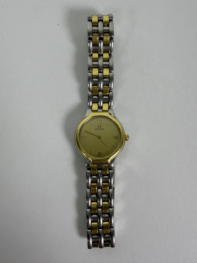 Ladies Omega DeVille Wrist Watch [Photo 2]