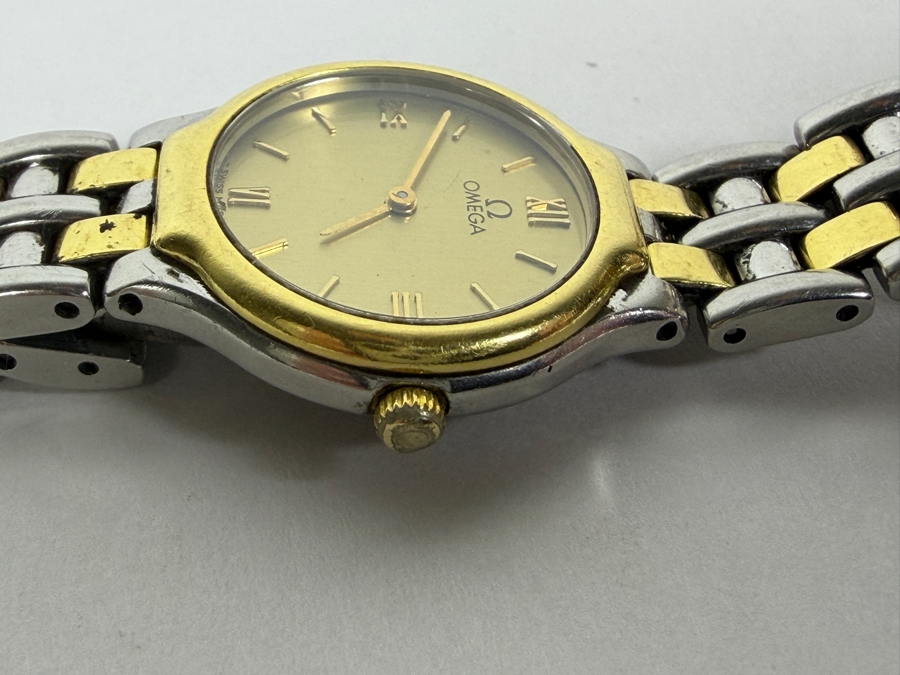 Ladies Omega DeVille Wrist Watch [Photo 3]