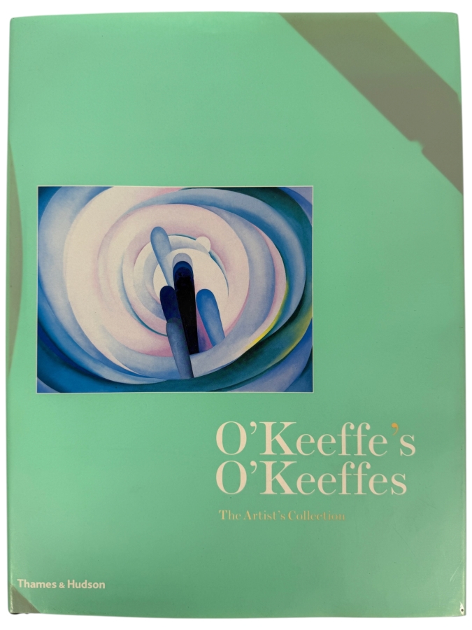 O'Keeffe's O'Keffes: The Artist's Collection Hardcover Book Published By Thames & Hudson [Photo 1]
