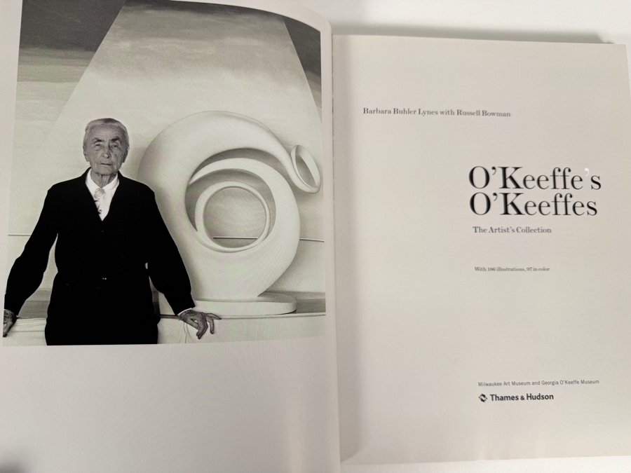 O'Keeffe's O'Keffes: The Artist's Collection Hardcover Book Published By Thames & Hudson [Photo 3]