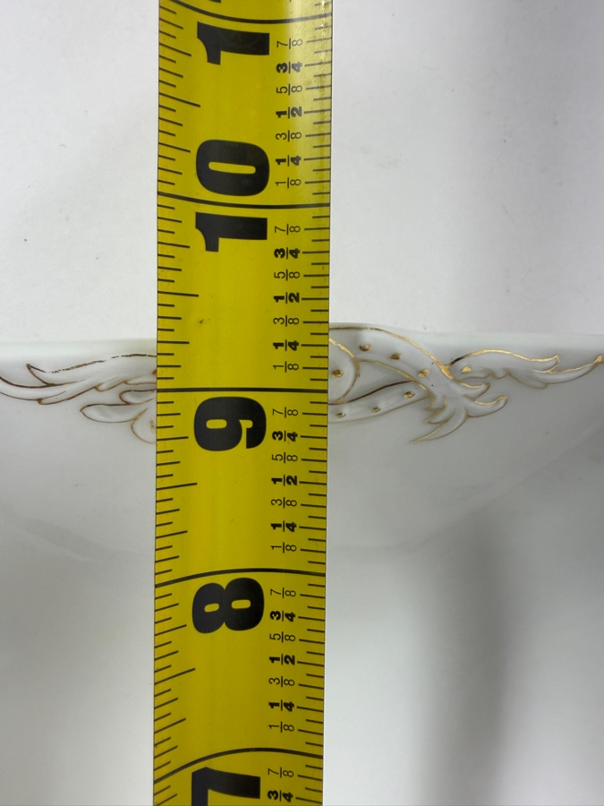 Vintage Limoges France Porcelain Serving Dish 9.5W X 8D X 2H [Photo 6]