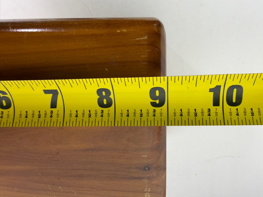 Vintage Lane Cedar Chests Jay G Paris Furniture Miniature Keepsake Trinket Box, 9'W [Photo 7]